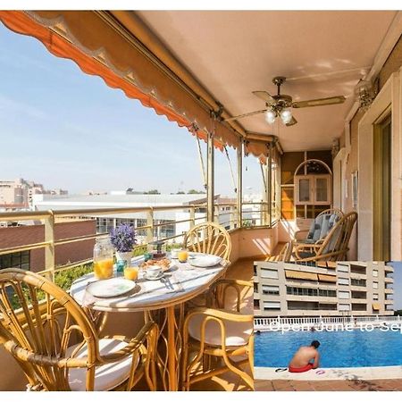 Playa 500M Y Centro Pueblo 600M, Piscina, 4 Clim, 2 Parkings Apartment Santa Pola Exterior photo
