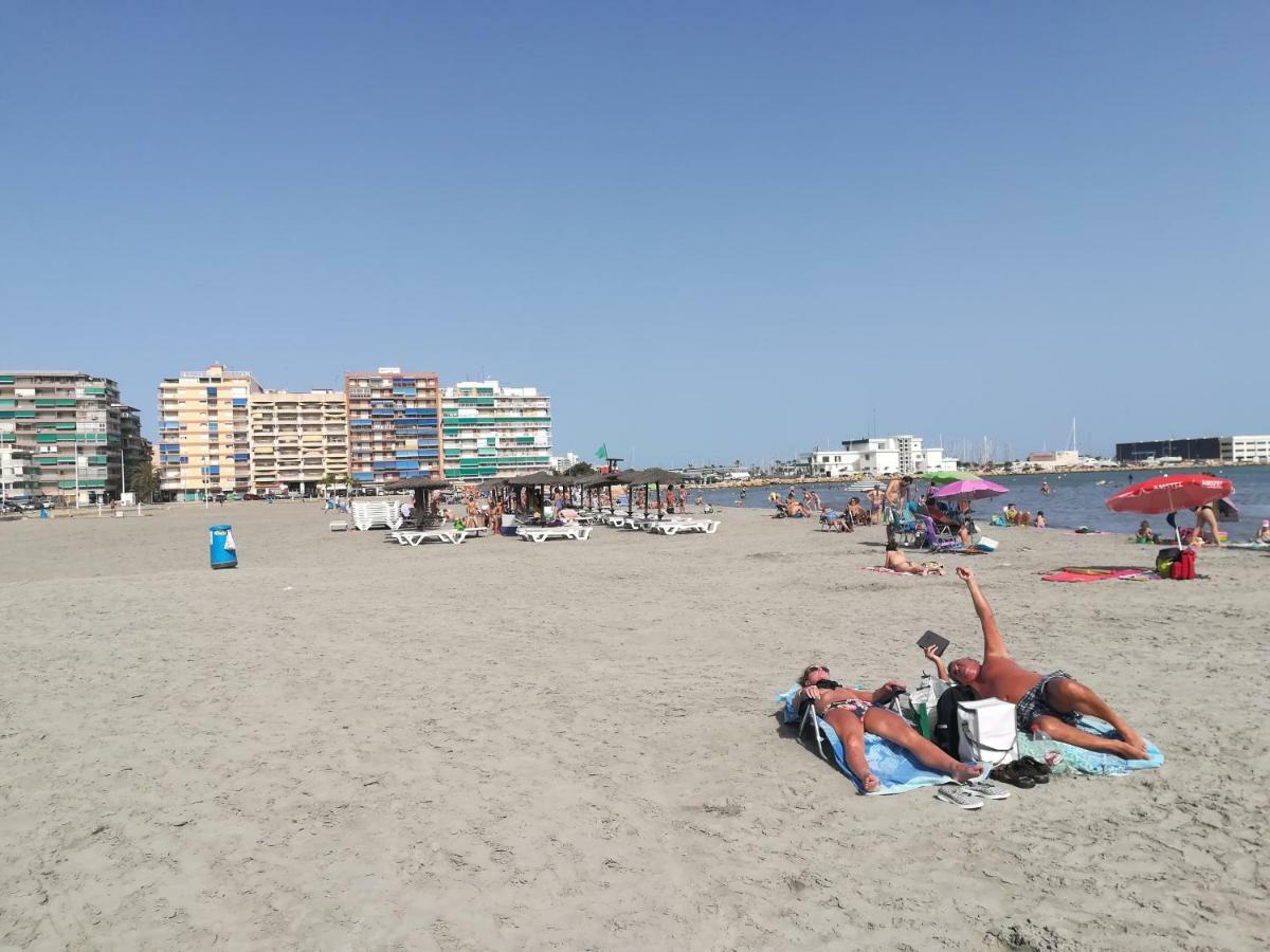 Playa 500M Y Centro Pueblo 600M, Piscina, 4 Clim, 2 Parkings Apartment Santa Pola Exterior photo