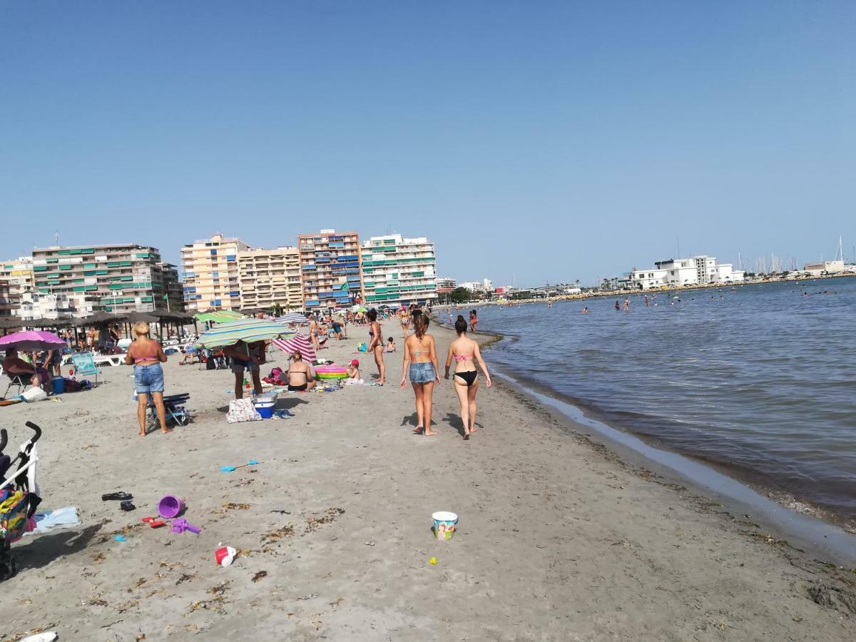 Playa 500M Y Centro Pueblo 600M, Piscina, 4 Clim, 2 Parkings Apartment Santa Pola Exterior photo