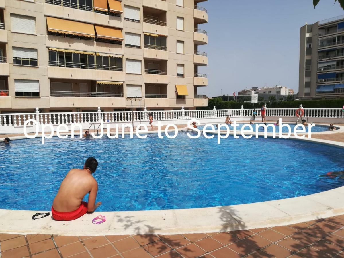 Playa 500M Y Centro Pueblo 600M, Piscina, 4 Clim, 2 Parkings Apartment Santa Pola Exterior photo