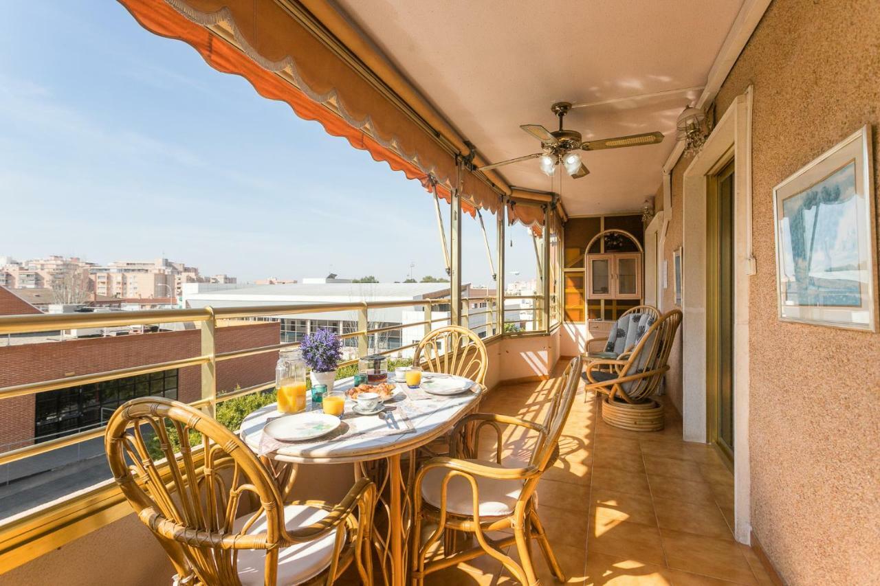 Playa 500M Y Centro Pueblo 600M, Piscina, 4 Clim, 2 Parkings Apartment Santa Pola Exterior photo