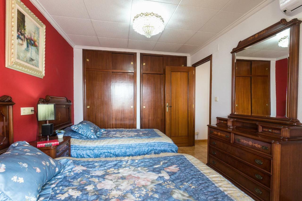 Playa 500M Y Centro Pueblo 600M, Piscina, 4 Clim, 2 Parkings Apartment Santa Pola Exterior photo