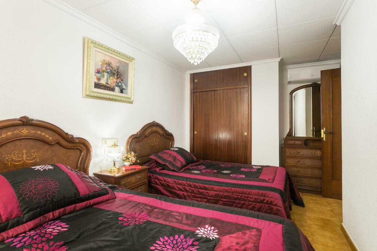 Playa 500M Y Centro Pueblo 600M, Piscina, 4 Clim, 2 Parkings Apartment Santa Pola Exterior photo