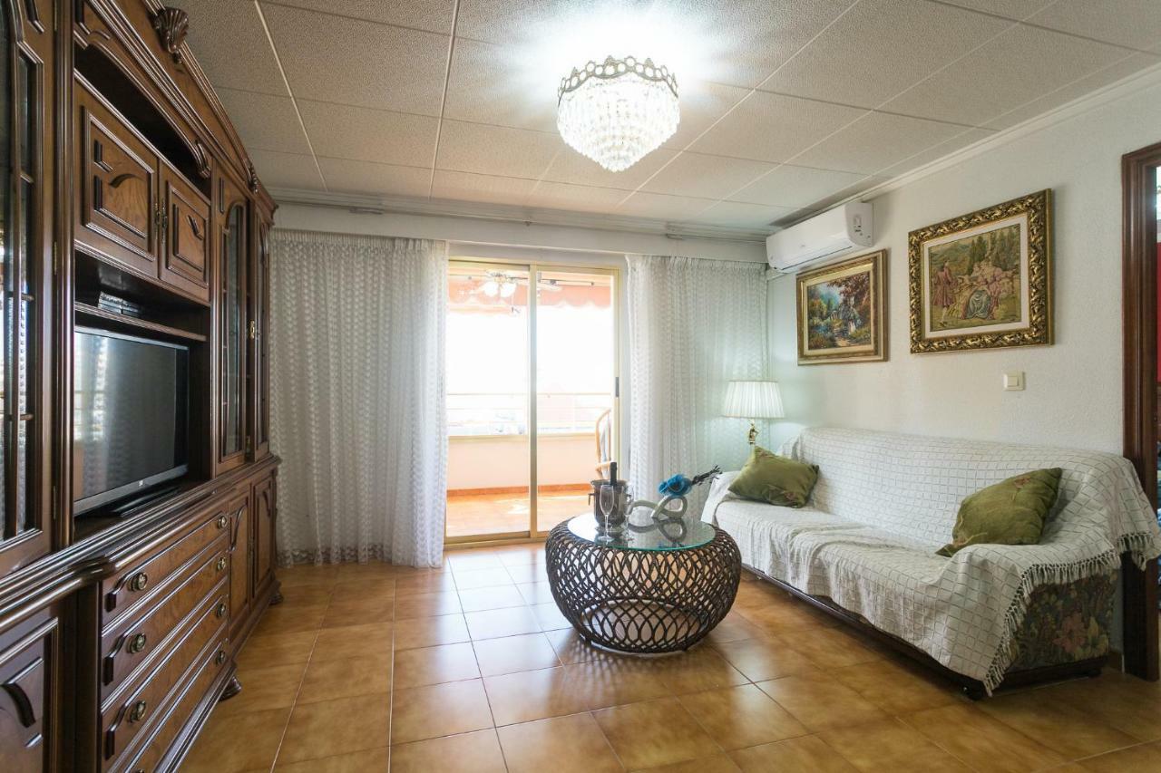 Playa 500M Y Centro Pueblo 600M, Piscina, 4 Clim, 2 Parkings Apartment Santa Pola Exterior photo