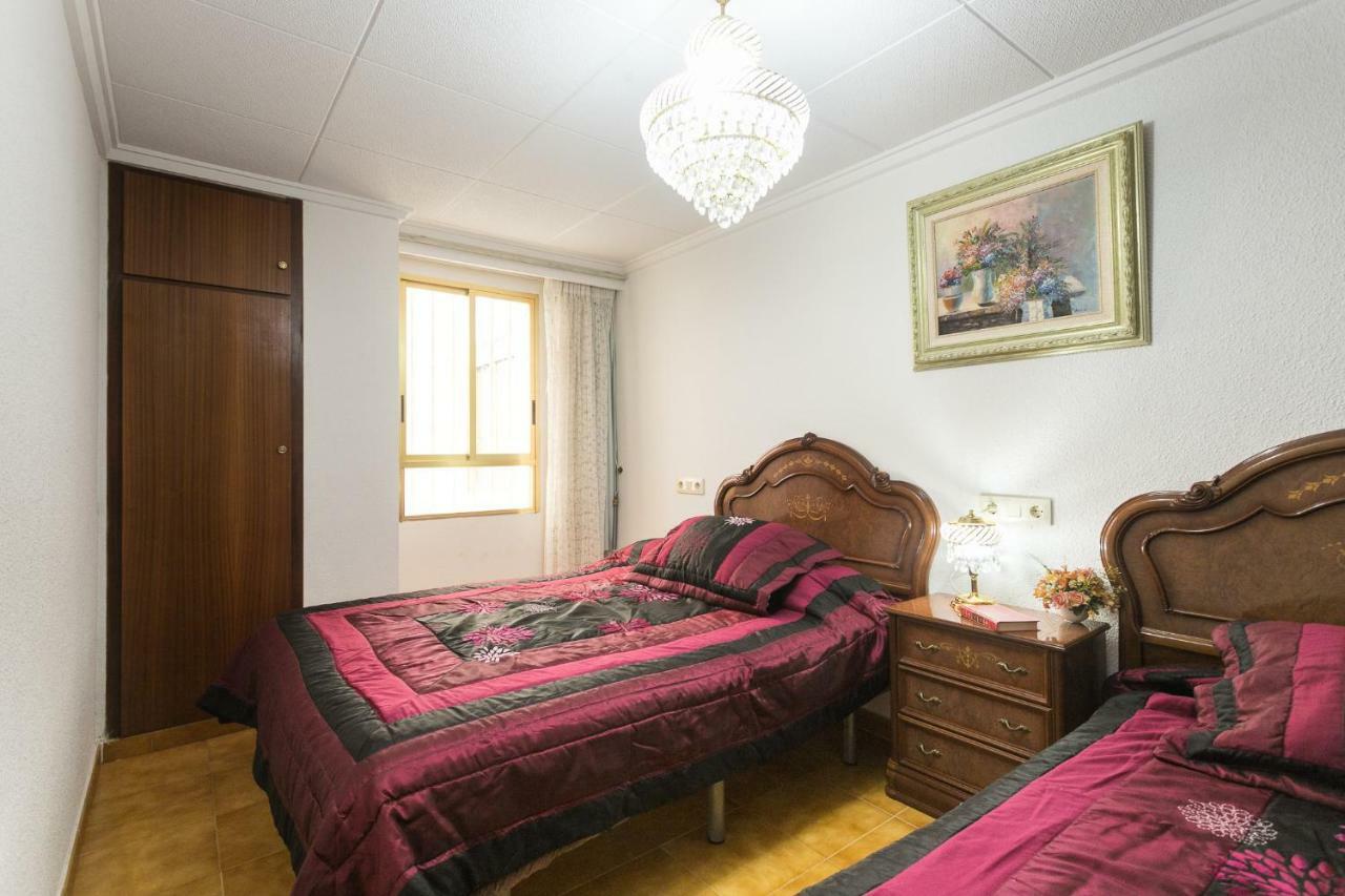 Playa 500M Y Centro Pueblo 600M, Piscina, 4 Clim, 2 Parkings Apartment Santa Pola Exterior photo