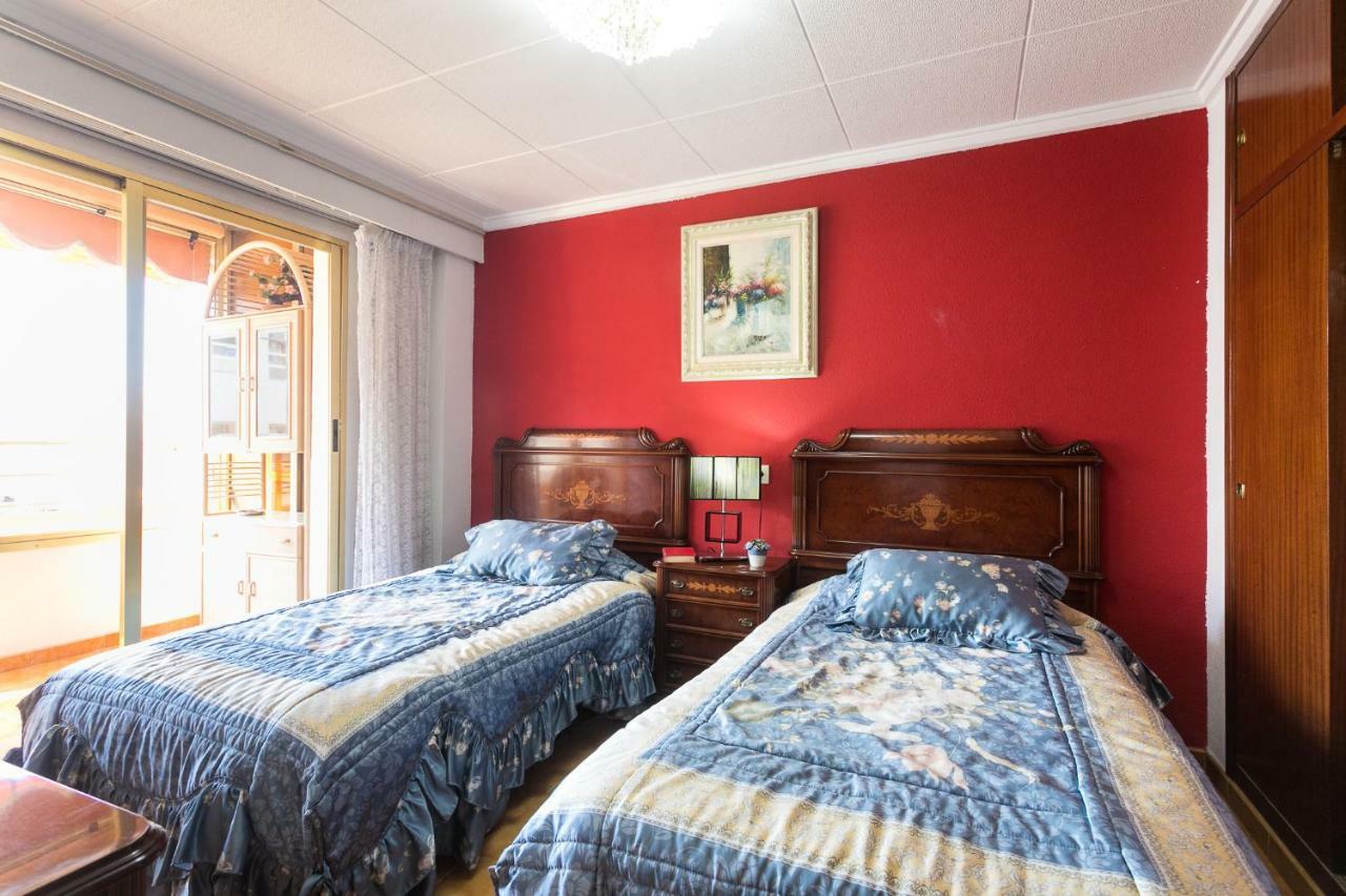 Playa 500M Y Centro Pueblo 600M, Piscina, 4 Clim, 2 Parkings Apartment Santa Pola Exterior photo