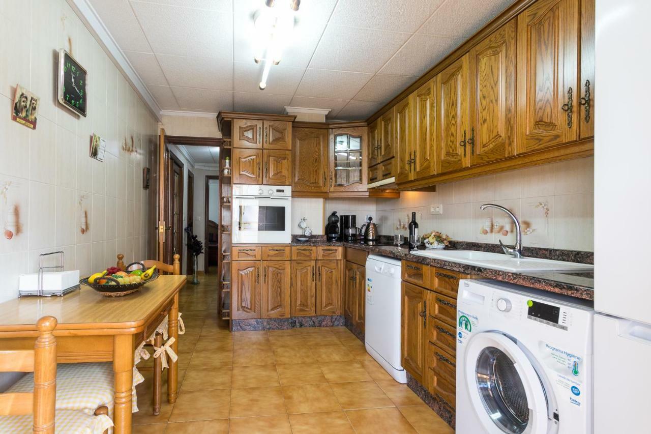 Playa 500M Y Centro Pueblo 600M, Piscina, 4 Clim, 2 Parkings Apartment Santa Pola Exterior photo